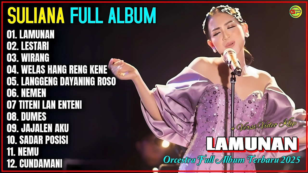 Suliana Full Album 💞 LAMUNAN - LESTARI - WIRANG - Orcestra Full Album Terpopuler 2025 - On Trending