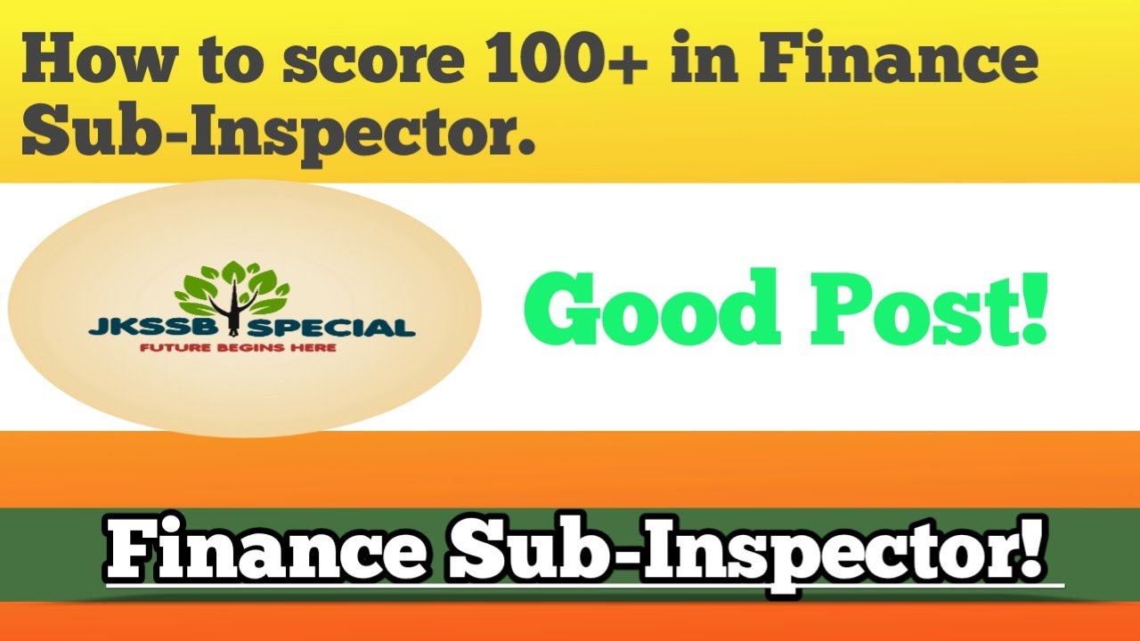 How to score 100+ in Finance Sub-Inspector!! Strategy!!