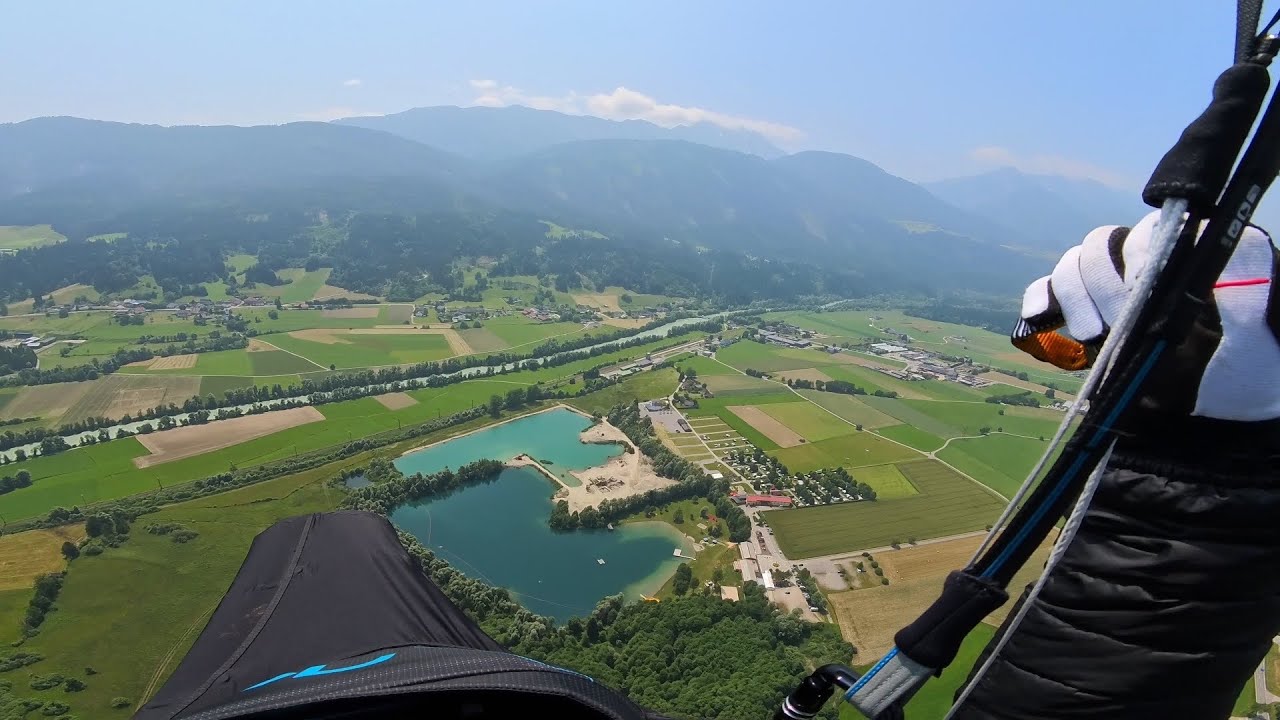 Paragliding Greifenburg Juni 2025