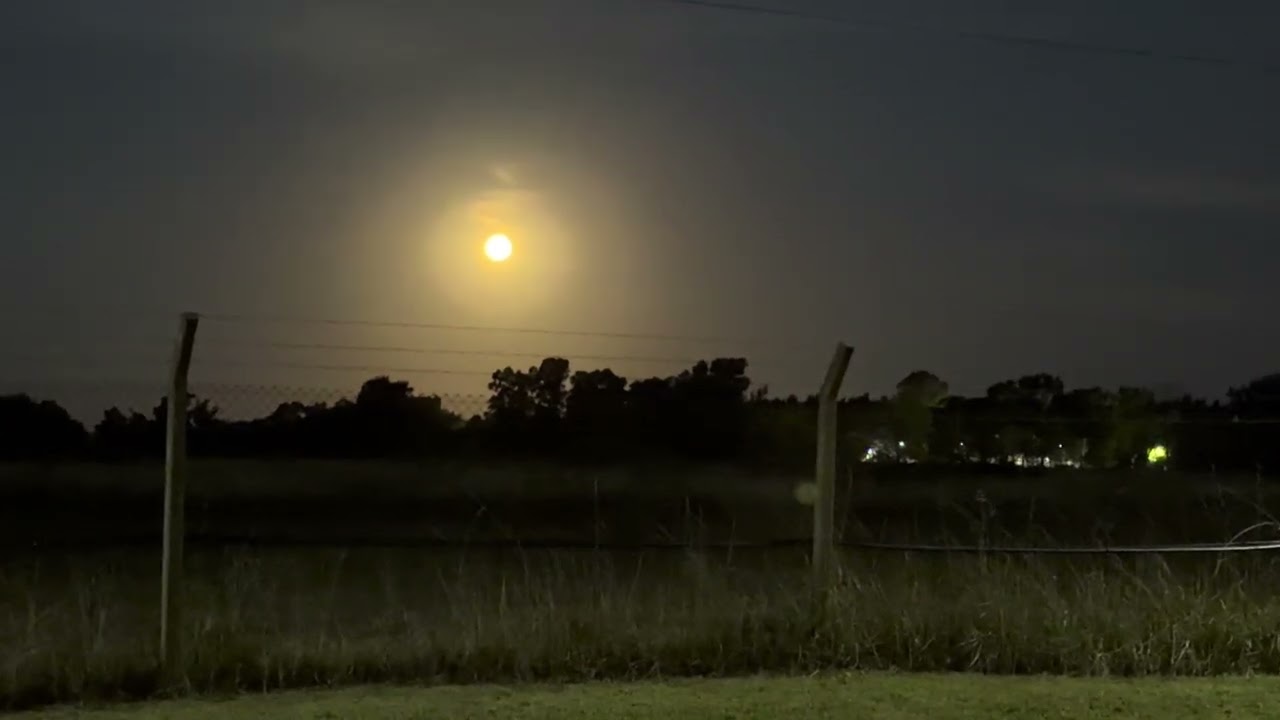 Moon #landscape #soundscape 