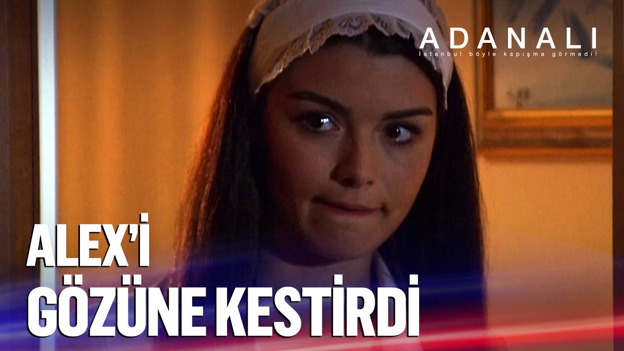 Alex'in hizmet&ccedil;isi Alex'e kafayı taktı - Adanalı Efsanesi