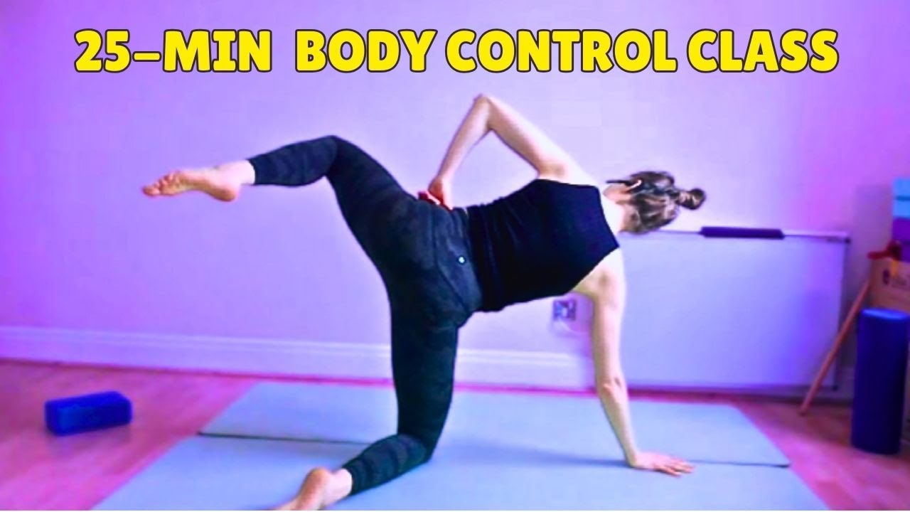 Control, Stability & Agility - 25 min Full Body Pilates Class