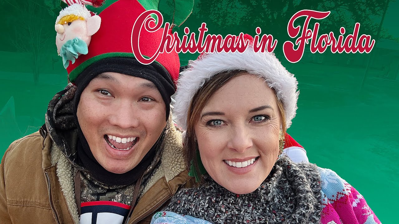 Crazy "non stop" Christmas Trip to FL