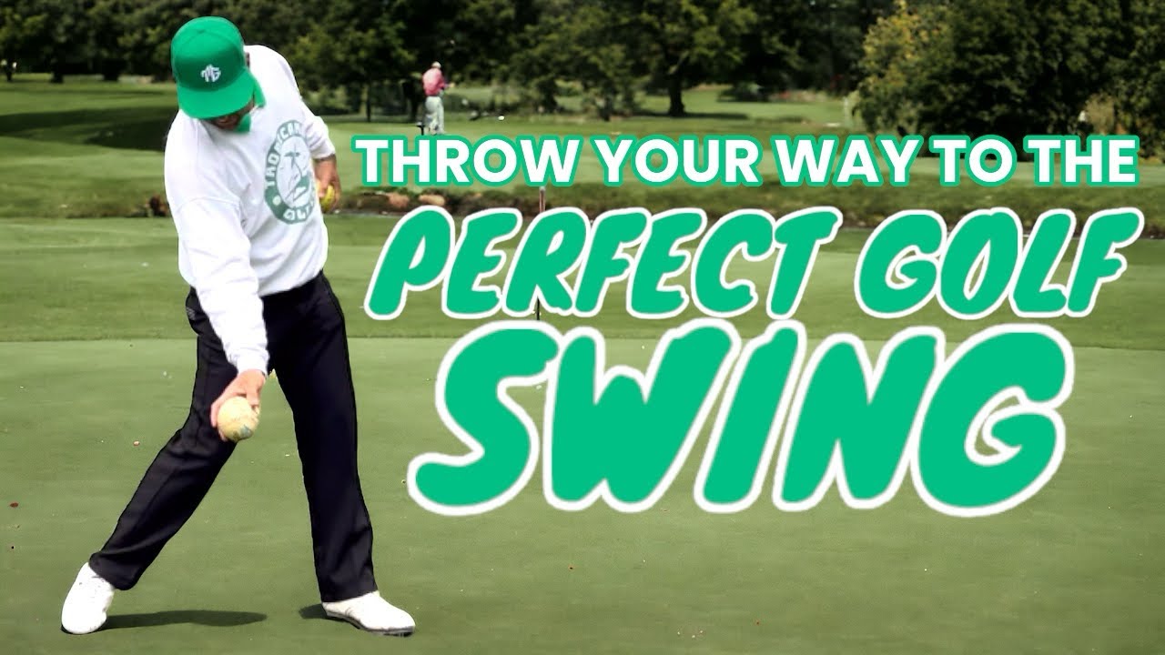 How to throw in the golf swing