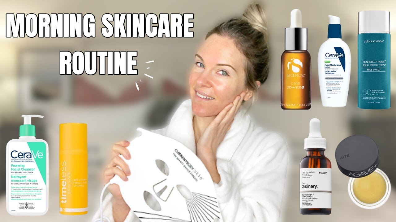 MORNING SKINCARE ROUTINE | SINCERELY MISS ASH