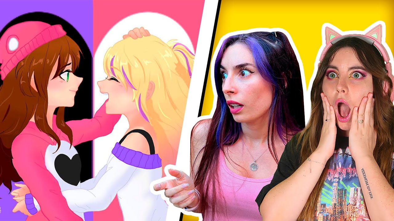 😍 LYNA y ELA Reaccionan a TIKTOK de LYNELA