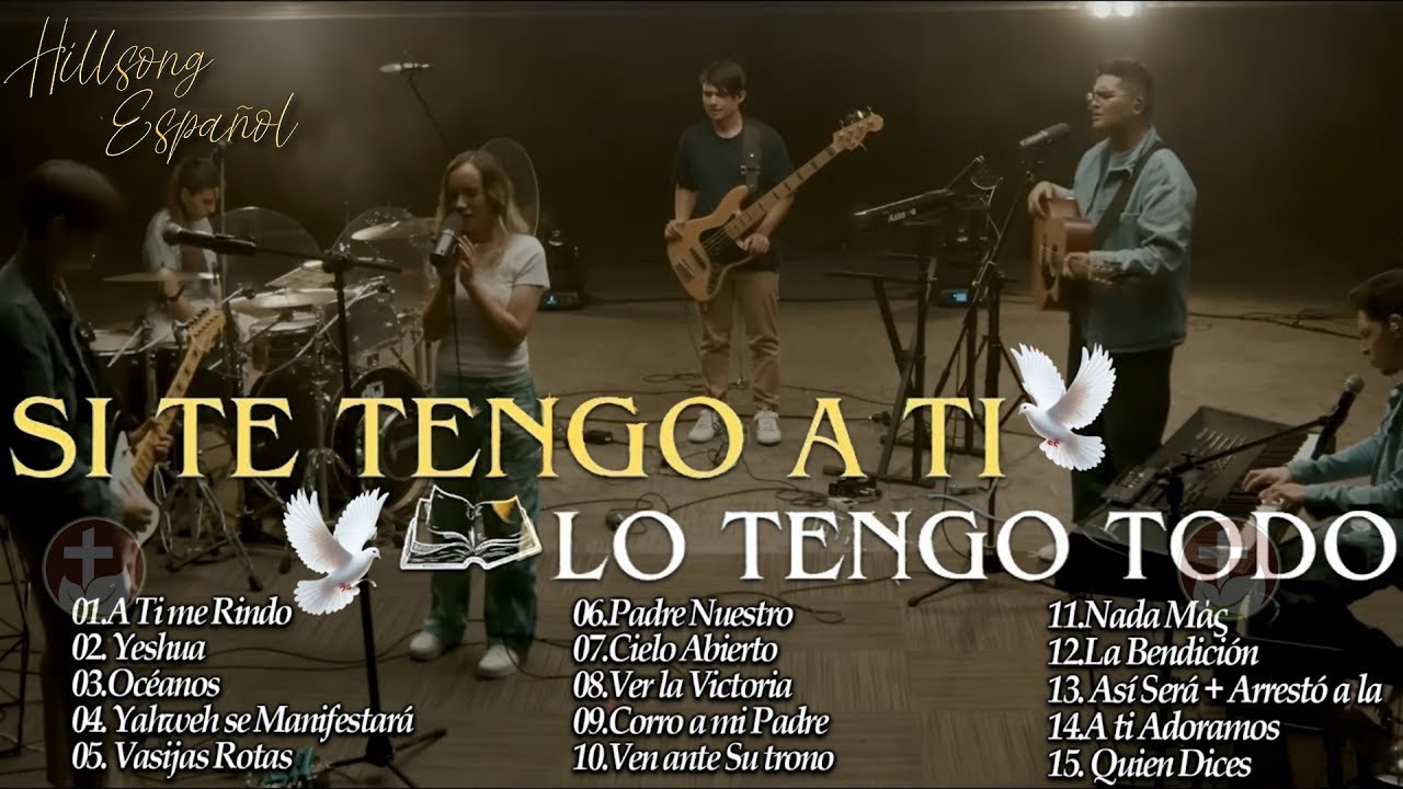 HERMOSO NOMBRE🌟YESHUA🌟A TI ME RINDO🌟Hillsong Español Sus Mejores Canciones🙏Grandes Éxitos🎶#68
