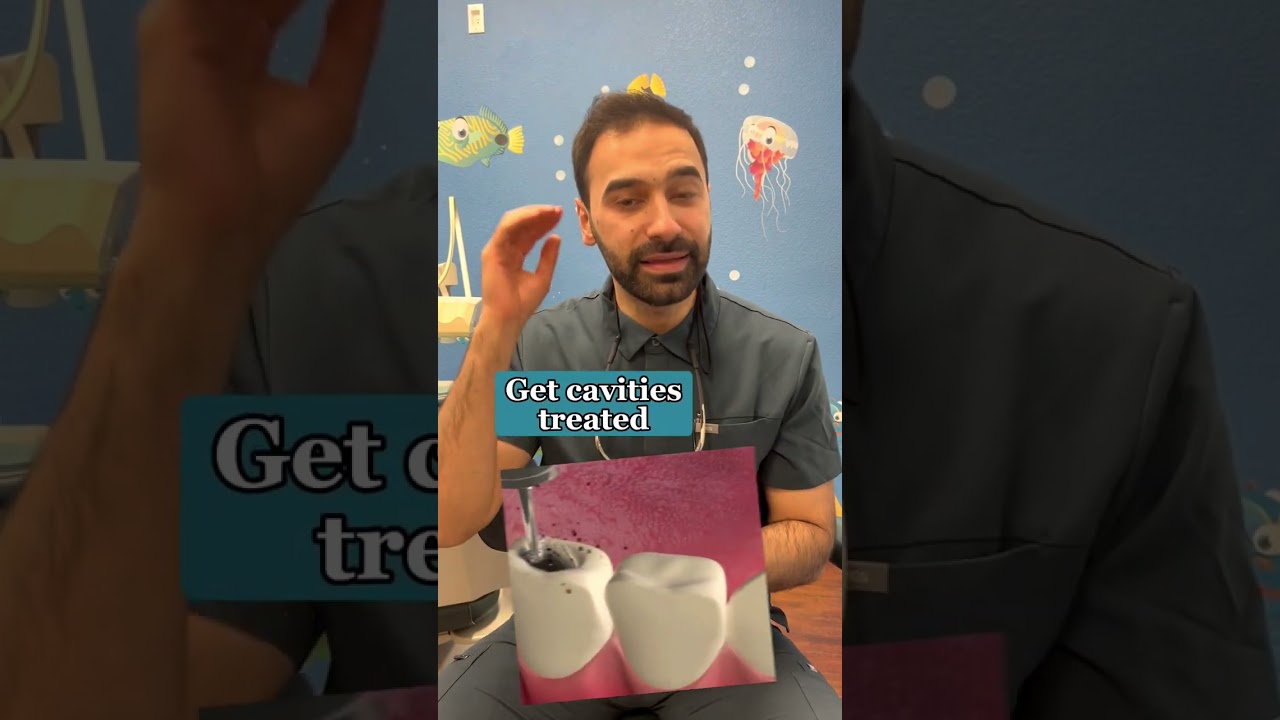 Can you get braces with a cavity?? #shorts