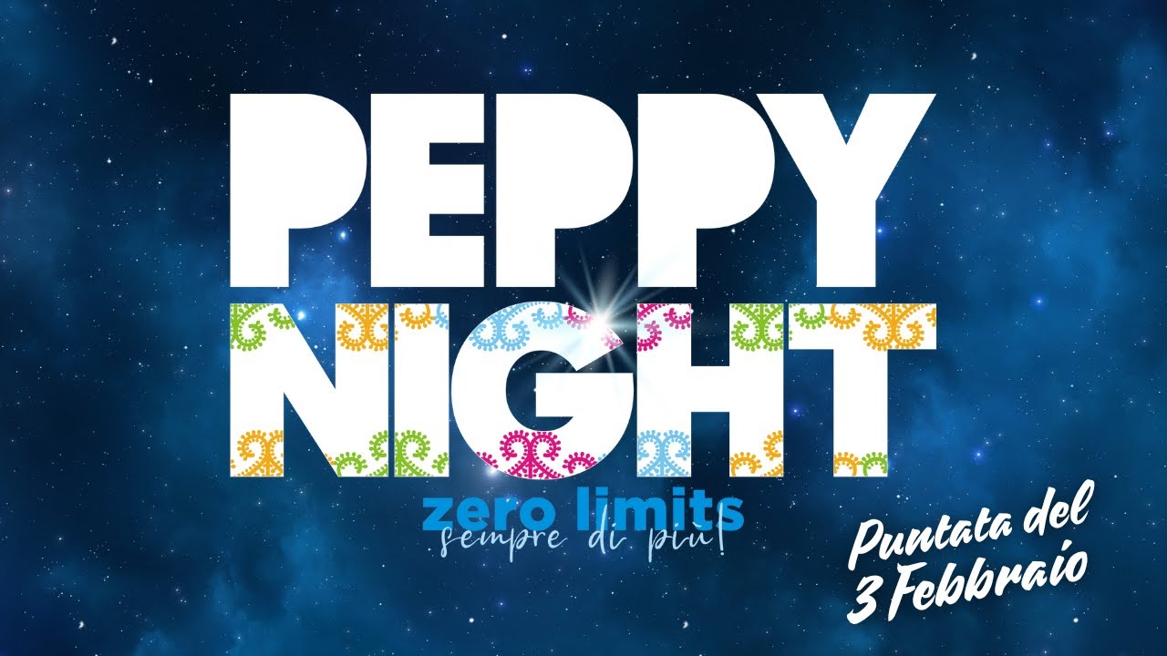 PEPPY NIGHT - Puntata del 3 Febbraio
