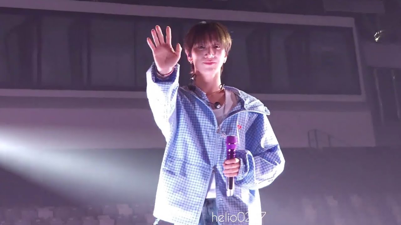 4K Full Sound Check (TEN focus) - 241005 WayV ON THE Way Jakarta