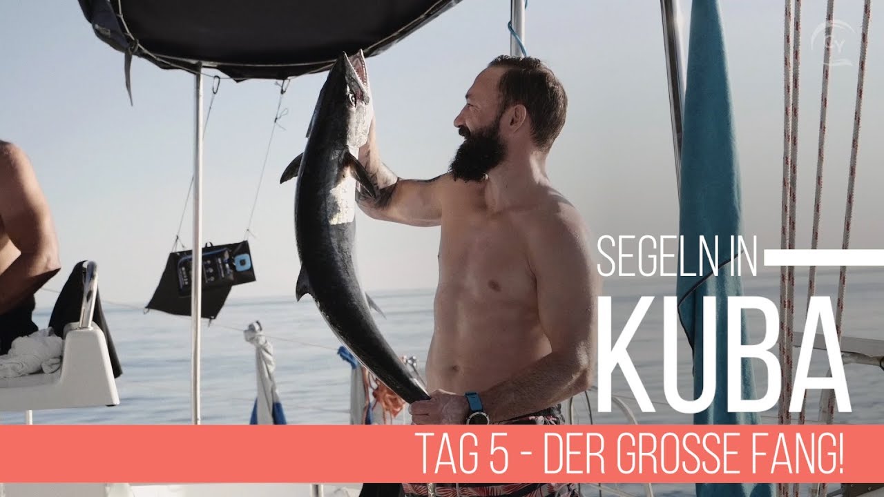 Segeln auf KUBA! Törntagebuch Teil 5 - Langusten, Fisch und Zeit zum Relaxen!