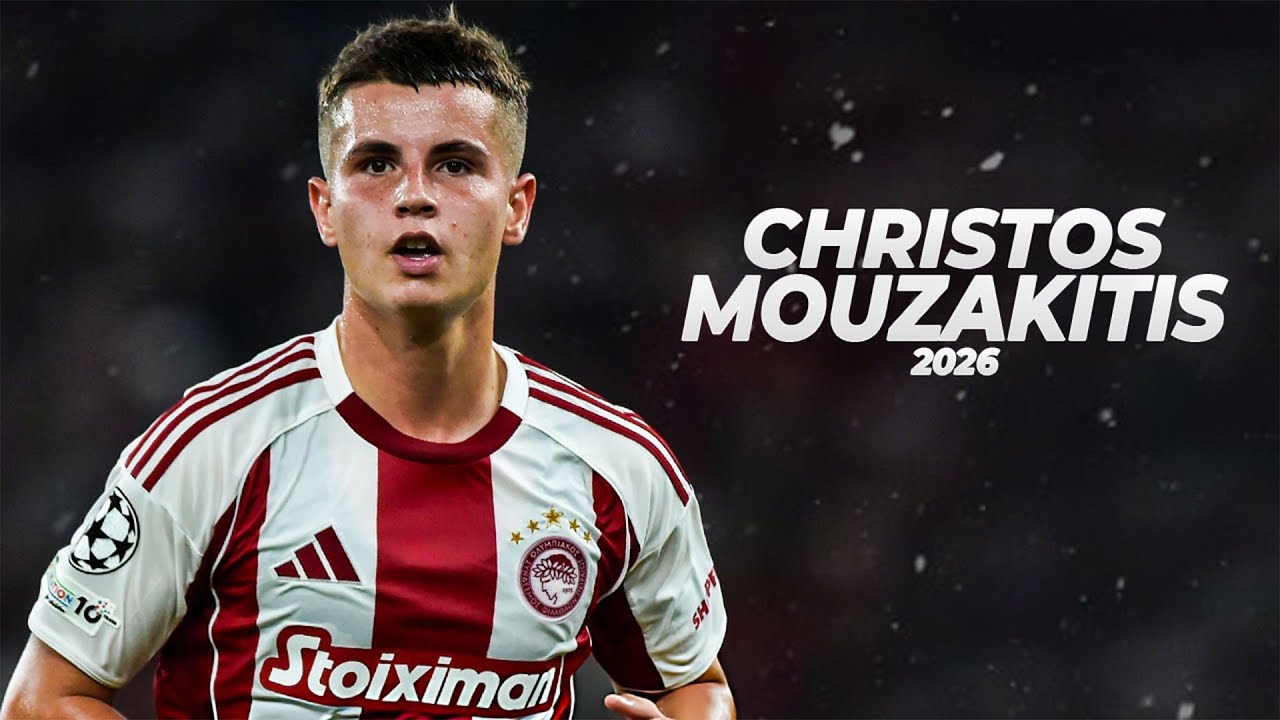 Christos Mouzakitis – Next Big Midfielder Talent 🇬🇷 | 2026ᴴᴰ