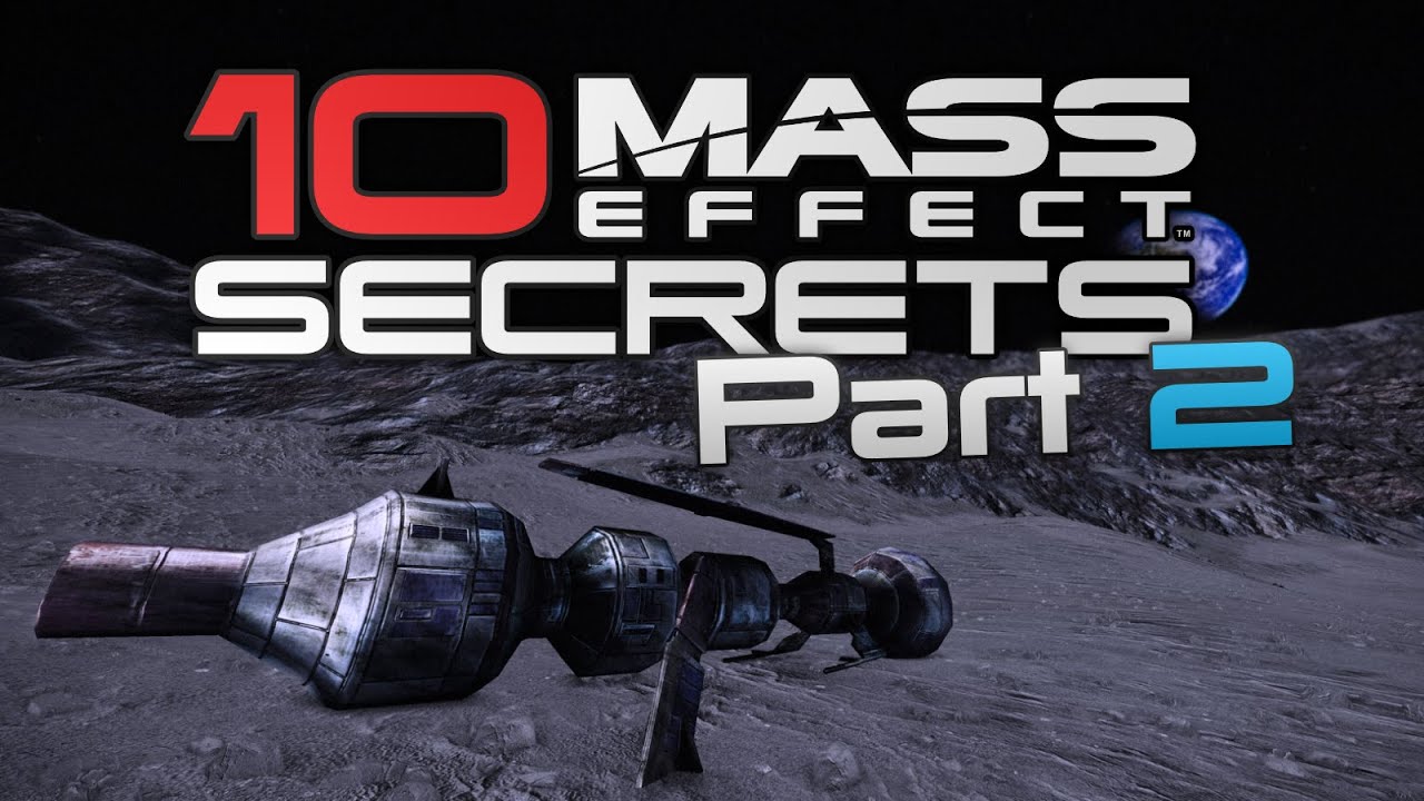 10 Mass Effect Trilogy Secrets Many Players Missed - Part 2