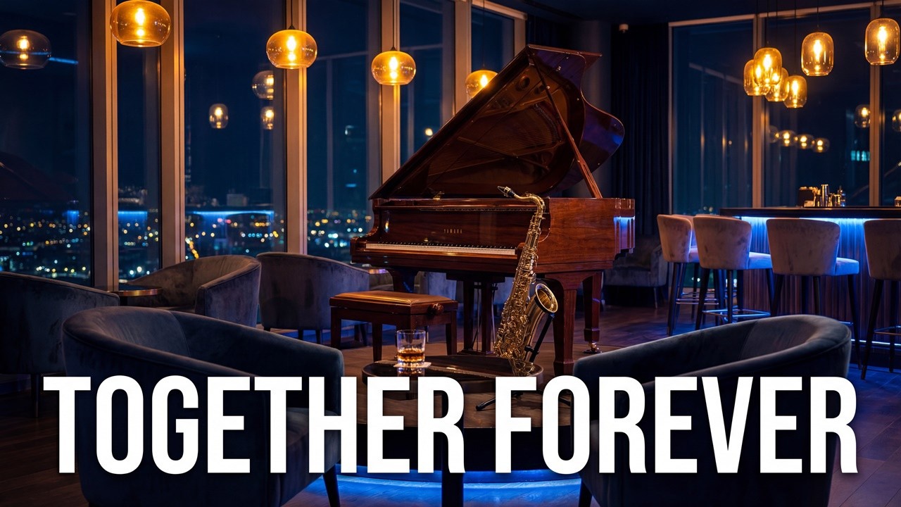 Together Forever 🎷 Smooth Jazz Cover | Romantic Night Vibes (Rico J. Puno Inspired)