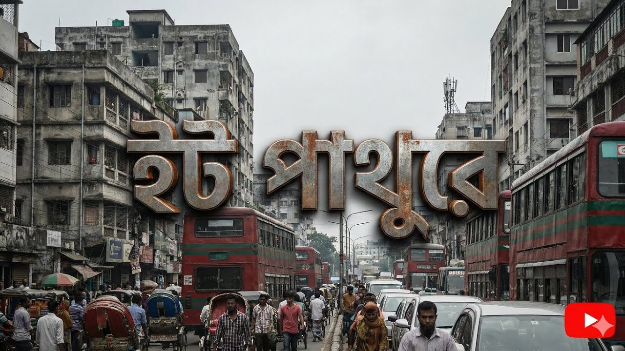 ছন্দে ও কথায় I পরিবেশ | যান্ত্রিক নগরী I ইট পাথুরে | মজুমদার দর্শন | Mazumder Philosophy