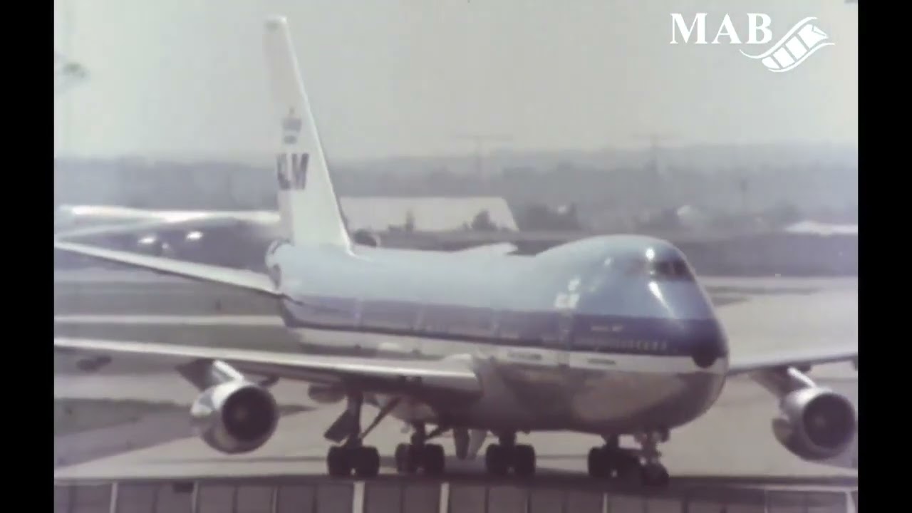 Frankfurt Airport in the 70´s / Frankfurt Flughafen in den 70er Jahren
