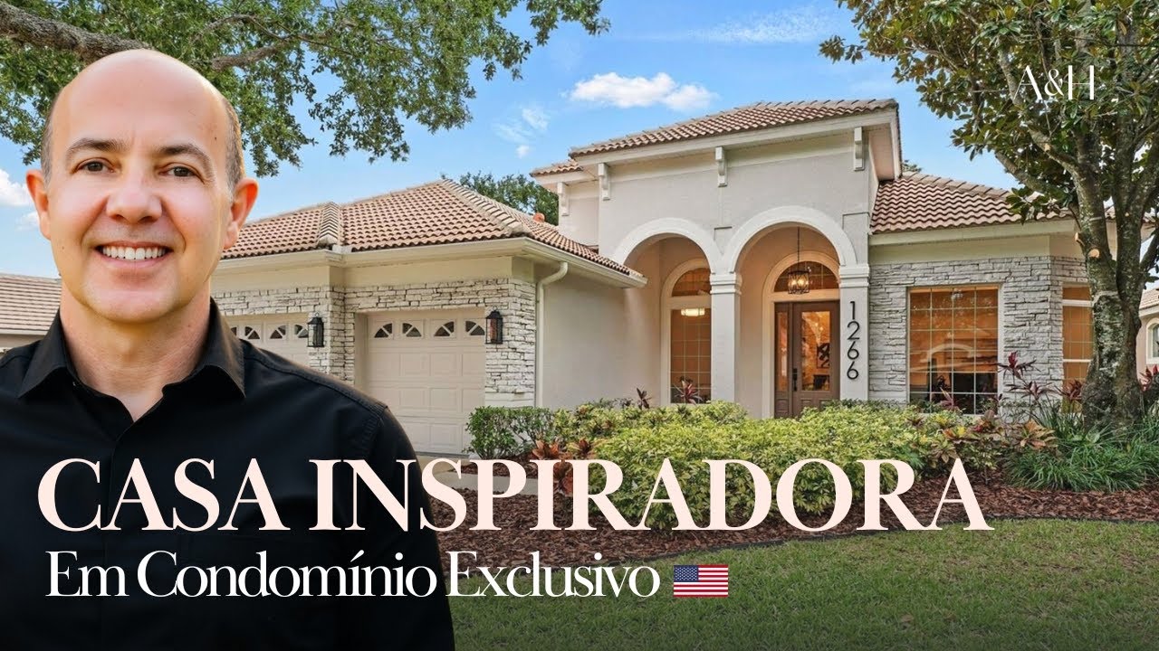 ESSA CASA É PURA INSPIRAÇÃO!