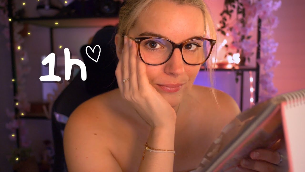 1H d’ASMR pour dormir 🌙 Stickers 3D 