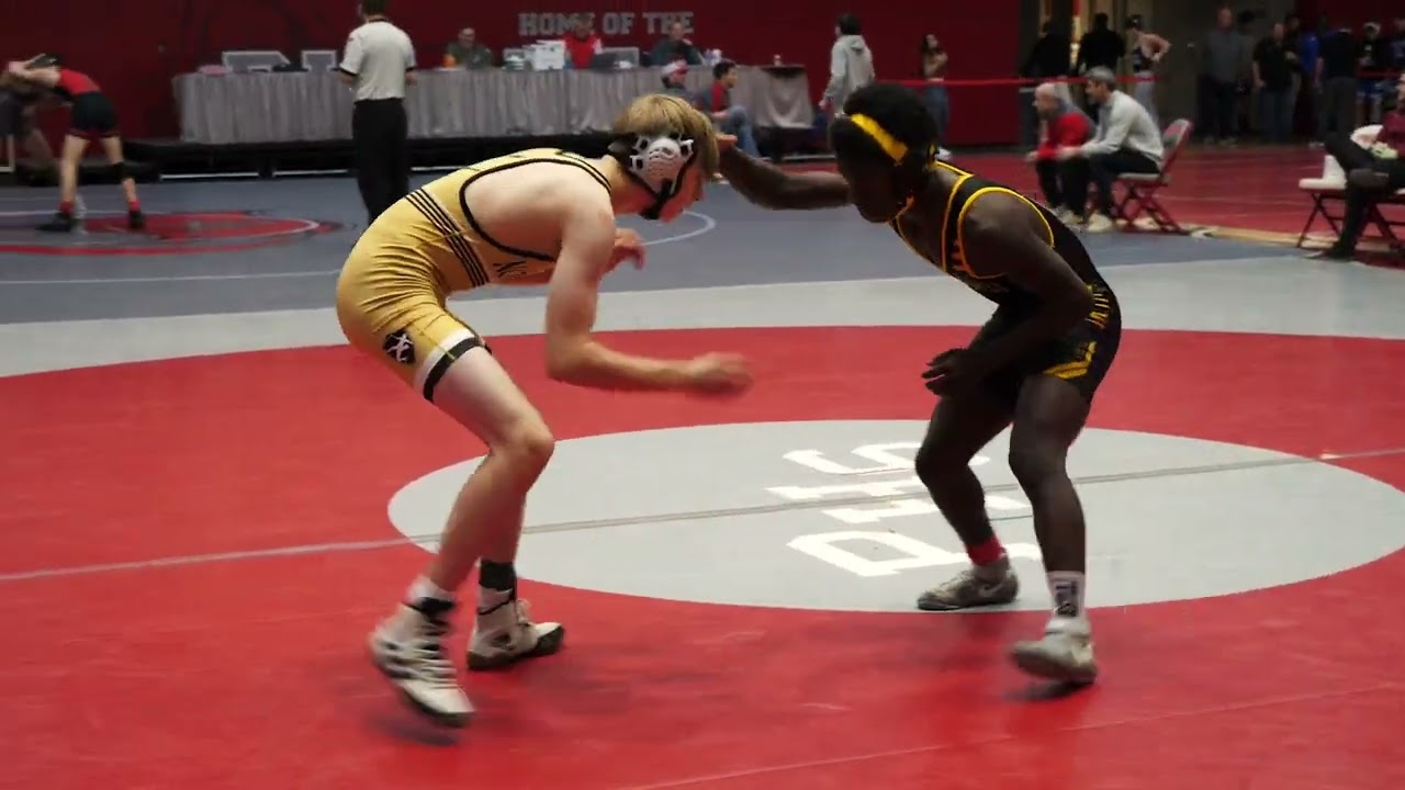GLN Wrestling - Andrew Troekurov v Apollo Cobb (132)