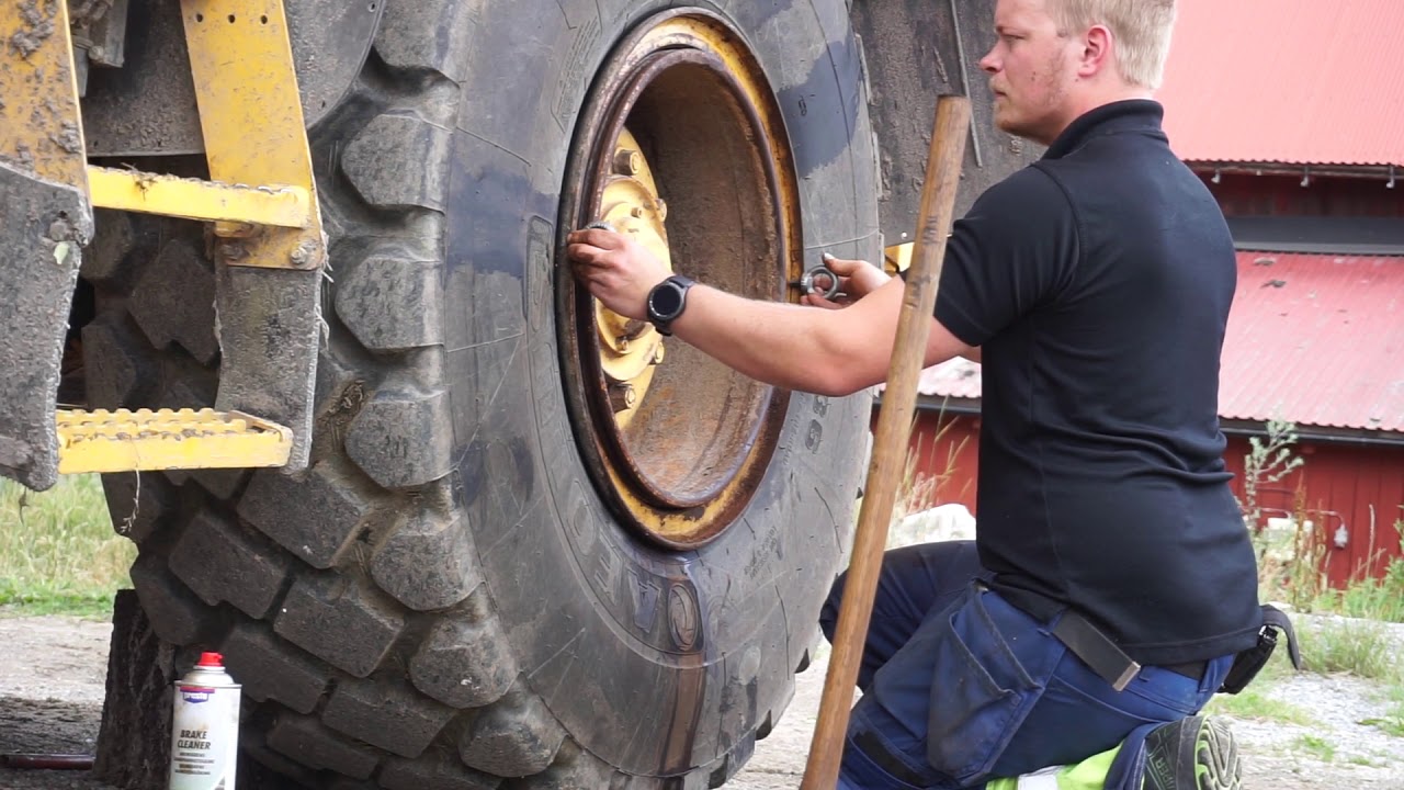 Backjobb ! Fixar Punktering L60E