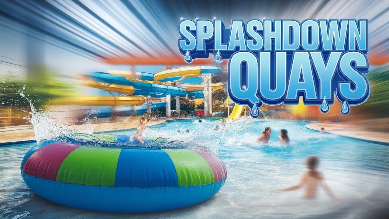 SPLASHDOWN WATERPARK TORQUAY: An epic family fun day out.