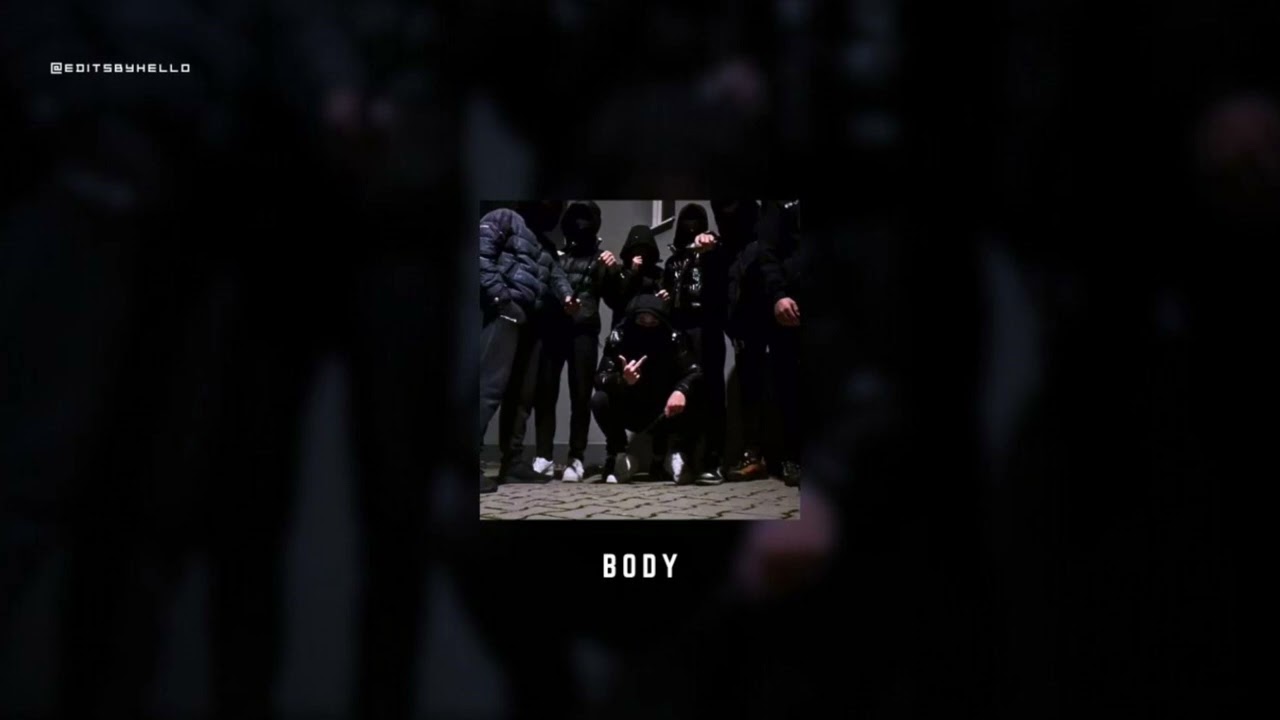 Russ Millions x Tion Wayne - Body {Slowed + Reverb}