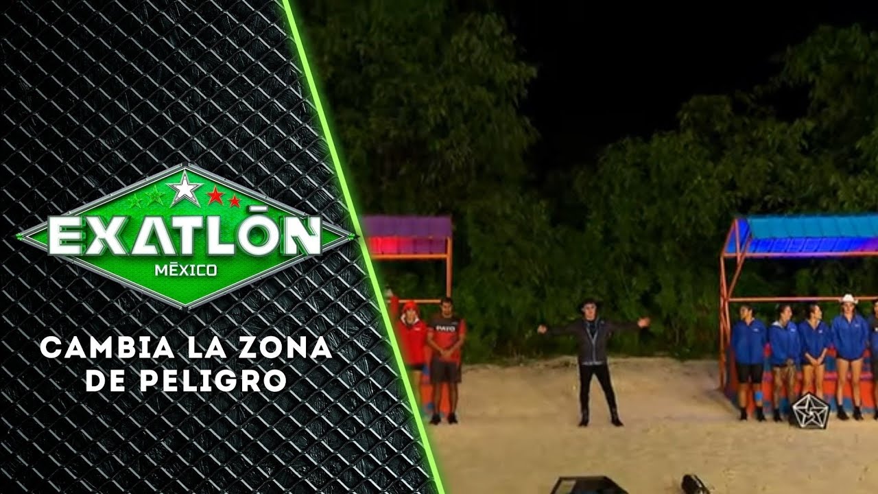 Exatlón México | Programa 21 de noviembre | ¡Zona de Peligro extrema!