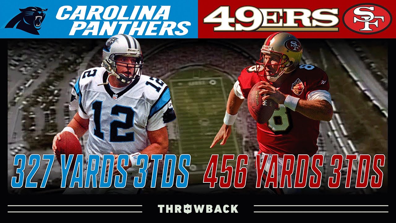 Shootout for 1st Place in NFC West! (Panthers vs. 49ers 1996, Week 15)