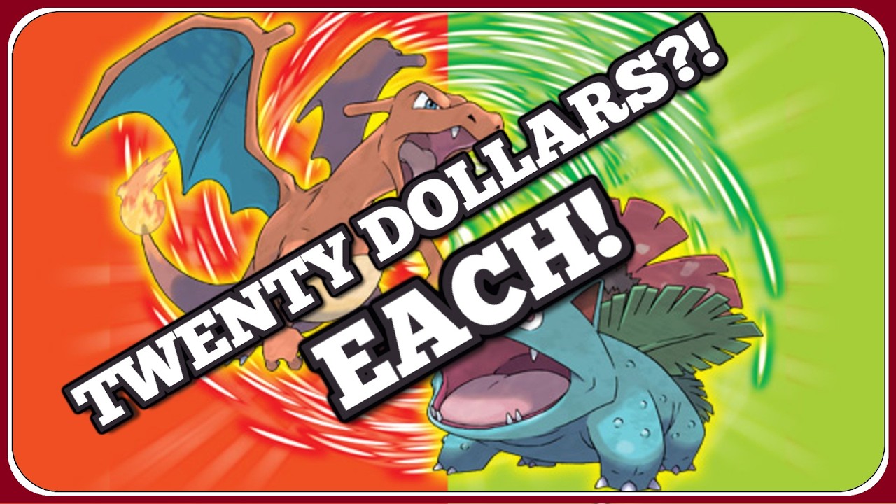 Pokémon FireRed/LeafGreen Coming to Nintendo Switch for $40 Total! 😂