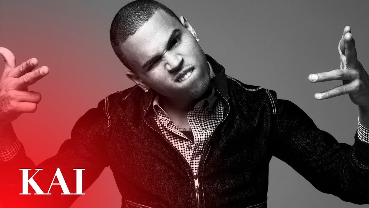 Chris Brown GQ italia backstage