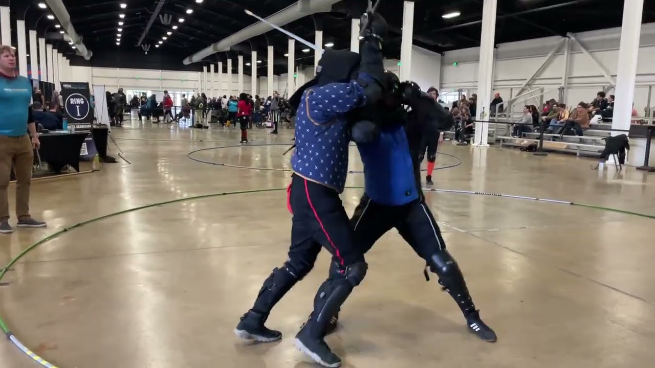SoCal Swordfight 2024: Longsword Tiers C & B Matches