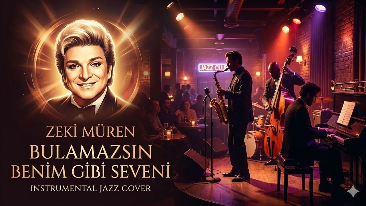 Bulamazsın Benim Gibi Seveni - Bir Zeki Müren Klasiğine Enstrümantal Caz Dokunuşu 