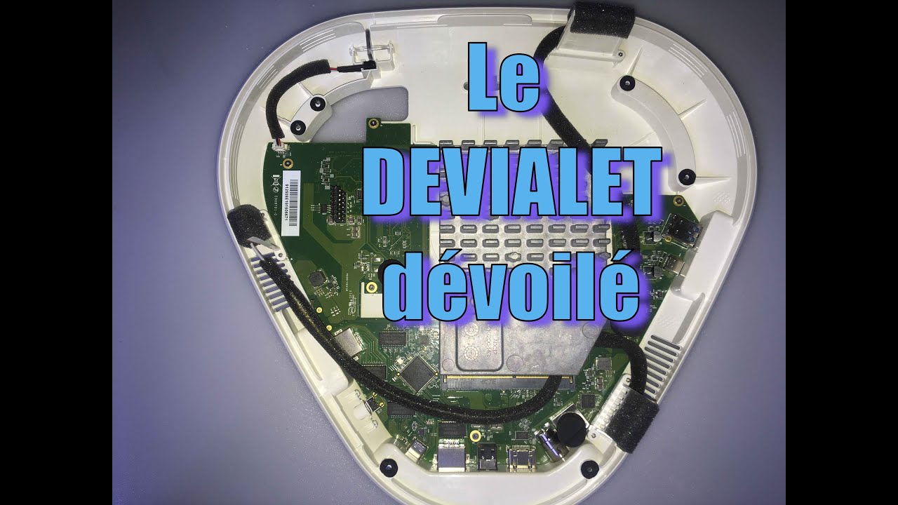 Le Devialet dévoilé  - Freebox Devialet, Partie 2