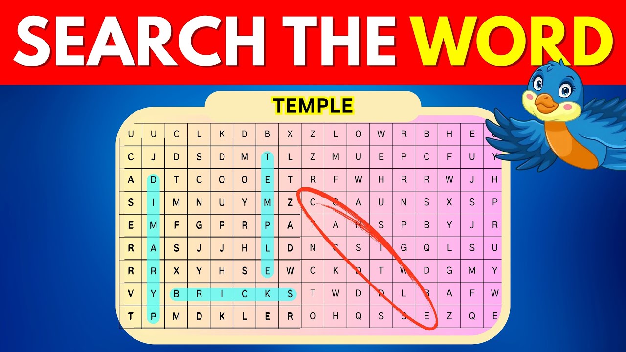 Search the Word Quiz | Test Your Vocabulary and  Puzzle Skills