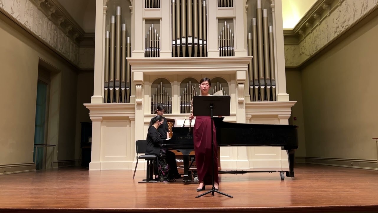 Morawetz, Sonata for Flute and Piano