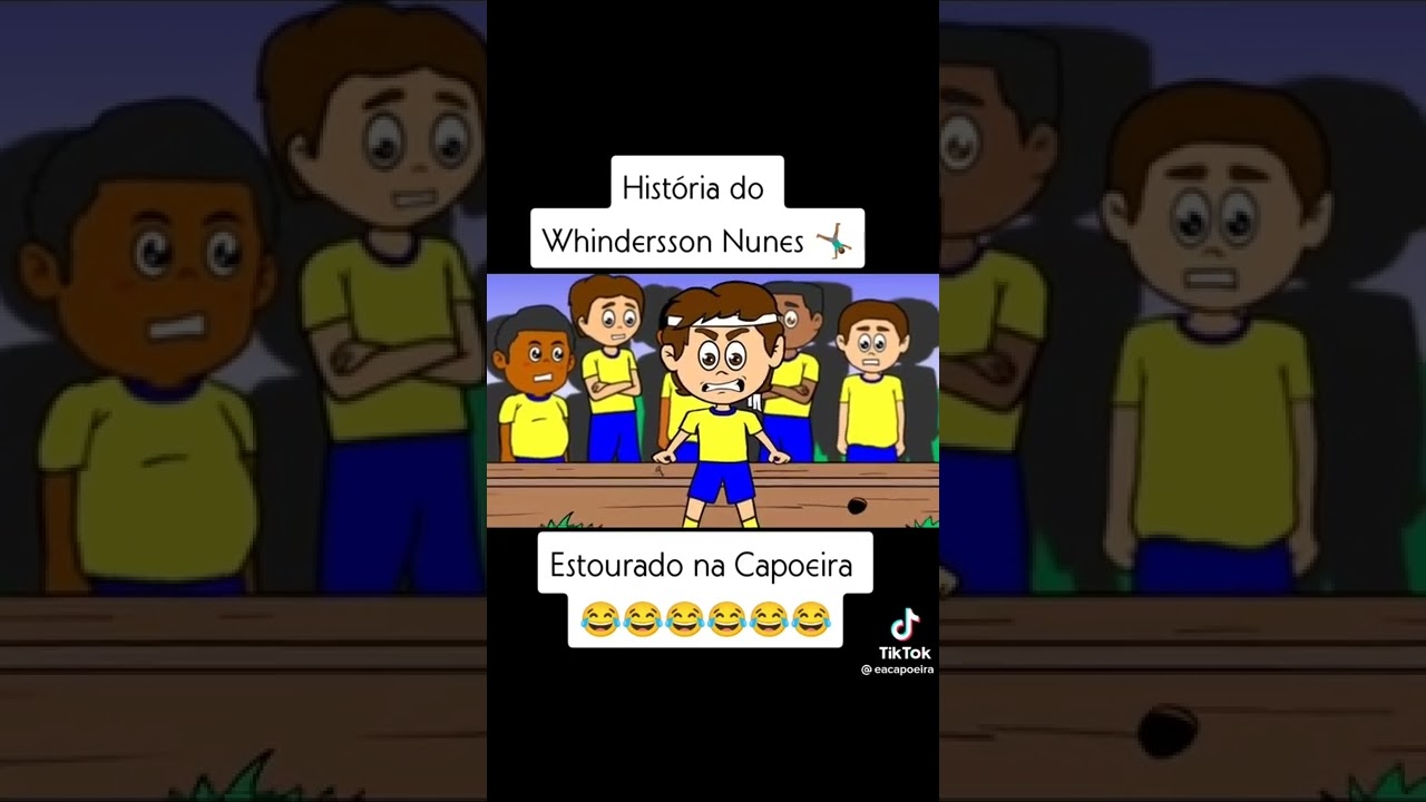 Whindersson Nunes arrasando na capoeira😂😂😂😋