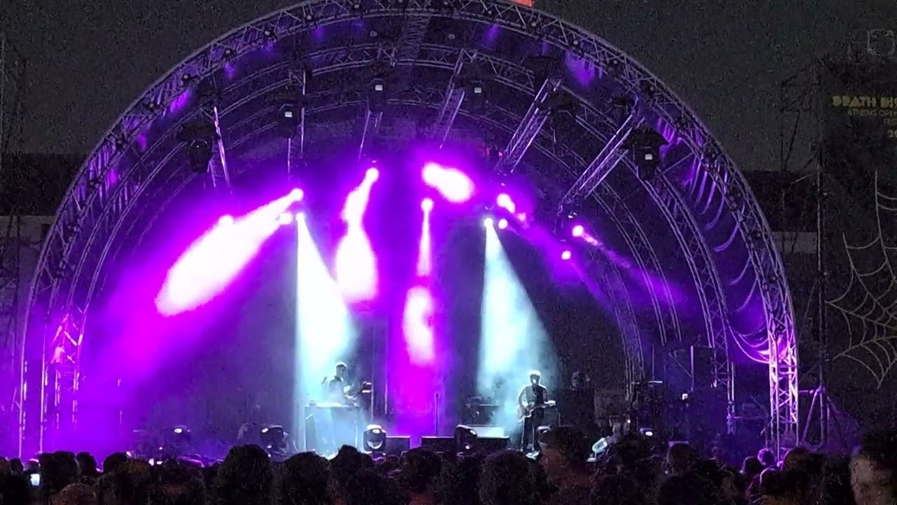 She Past Away (Death Disco Festival Athens, Greece) - 23.07.2023 - 4K