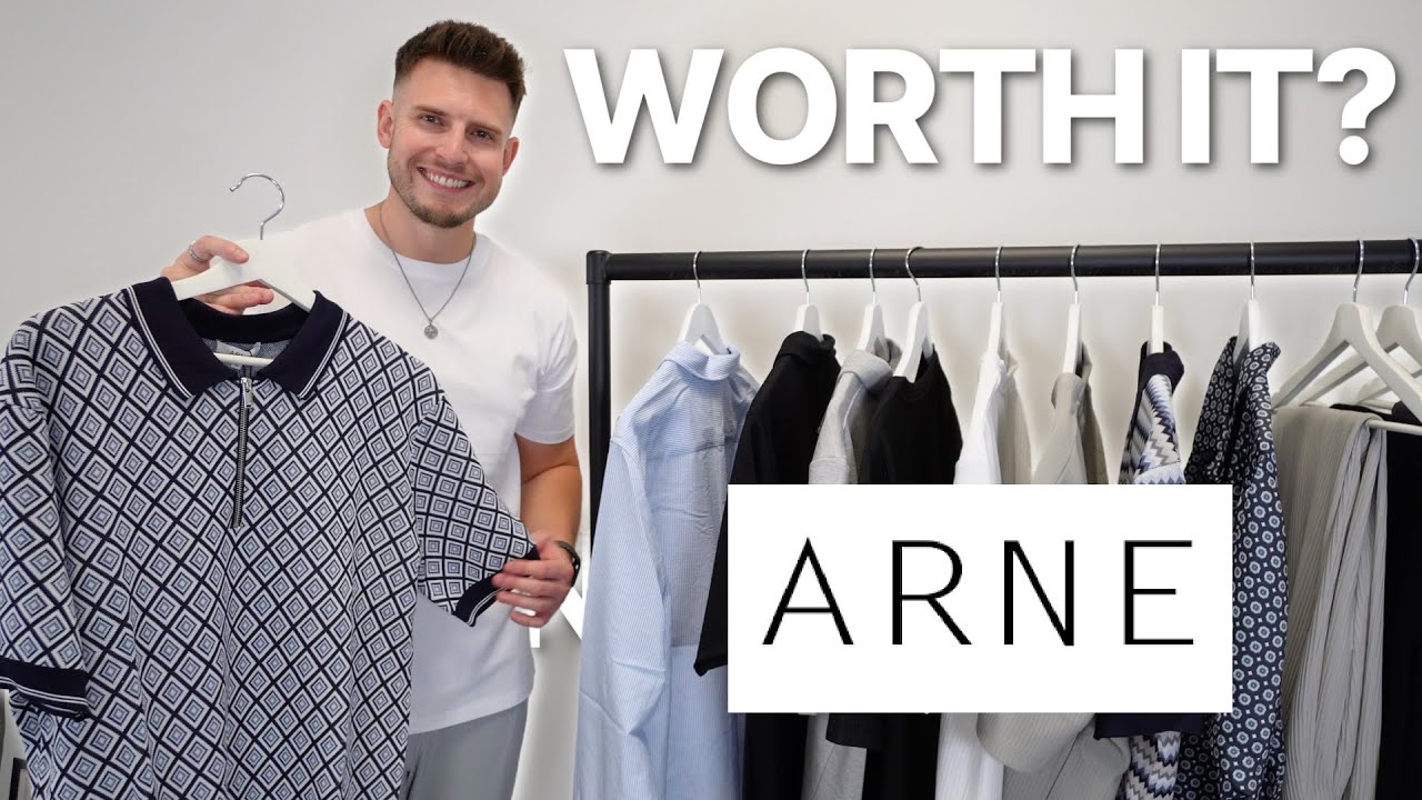 Is ARNE Still Worth The Hype? Arne Men's Try-On Clothing Haul 2024