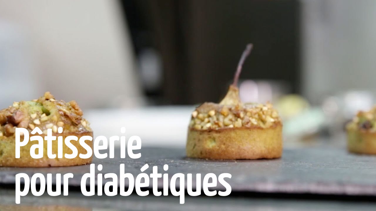Recette pour diabétiques : le financier