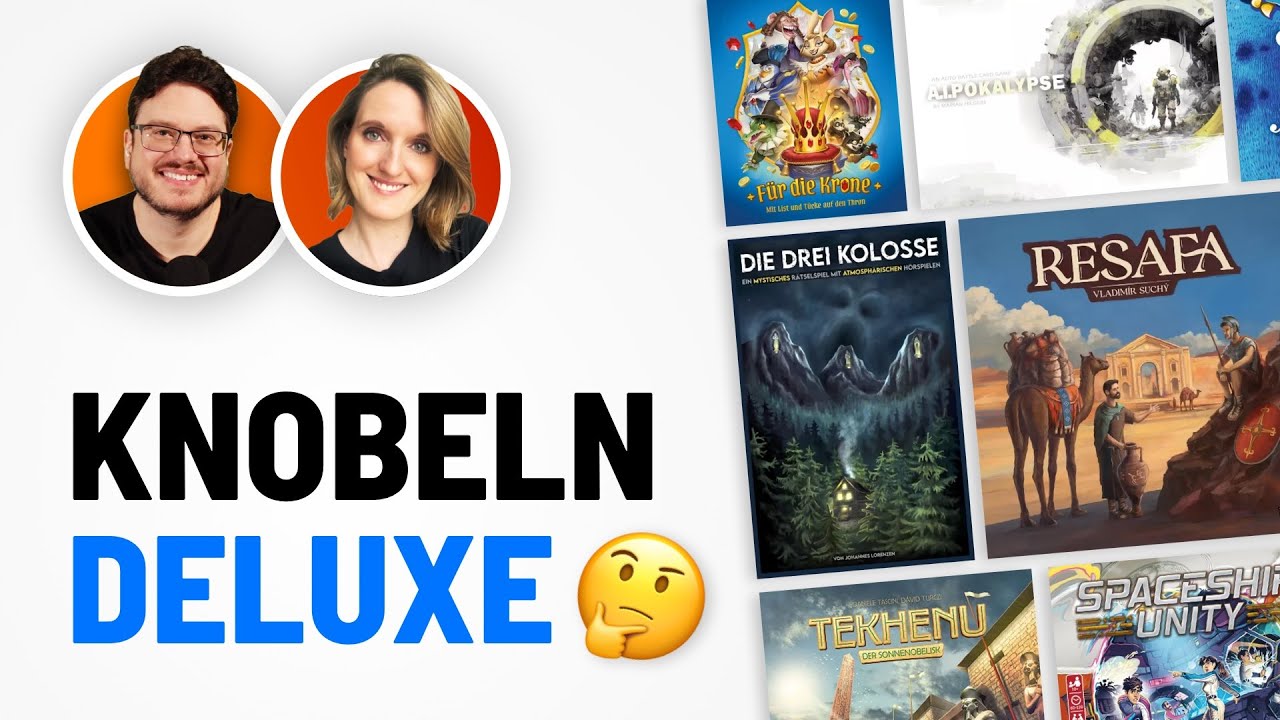Überraschend cooles Rätsel Spiel und top Eurogame