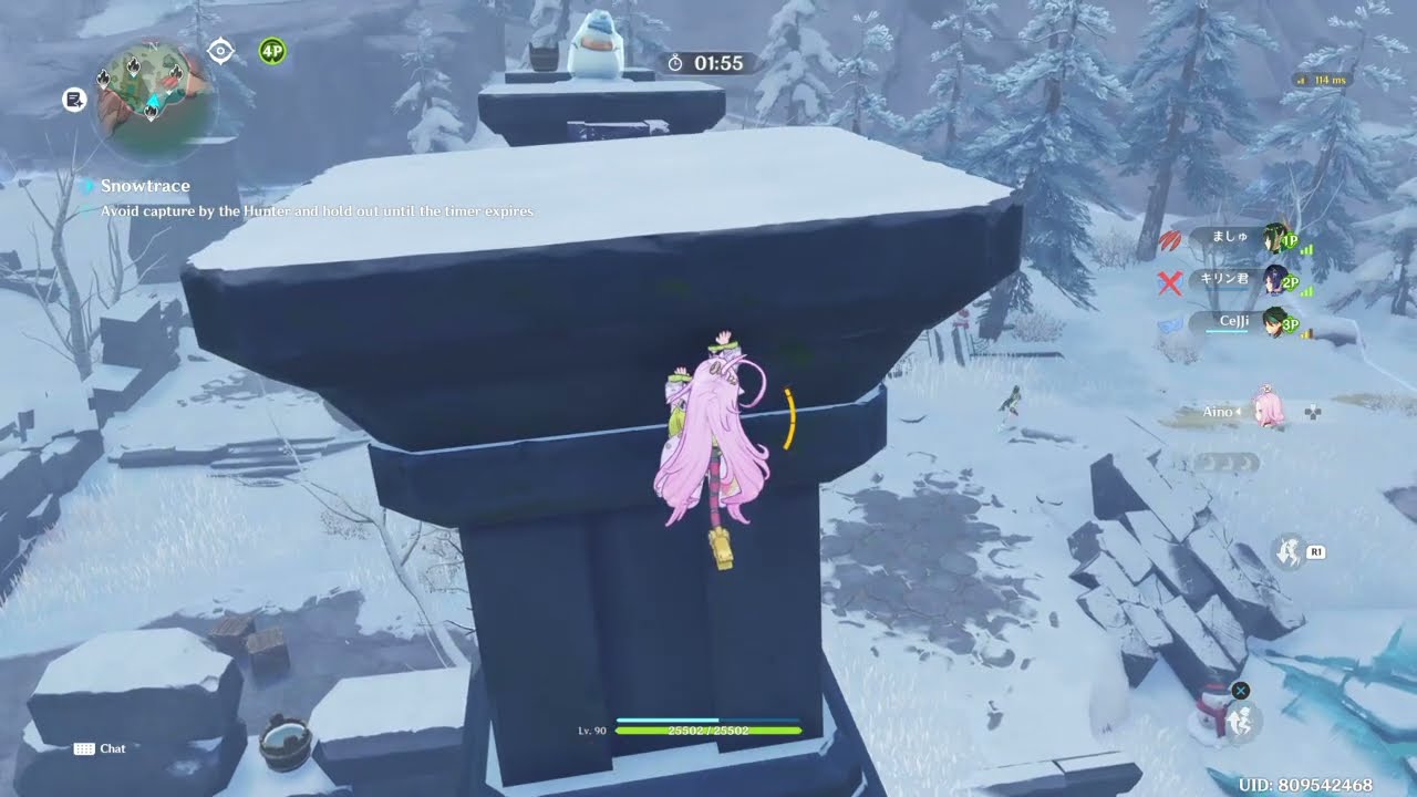  (Snowtrace) I don't think high ground is good for this game...