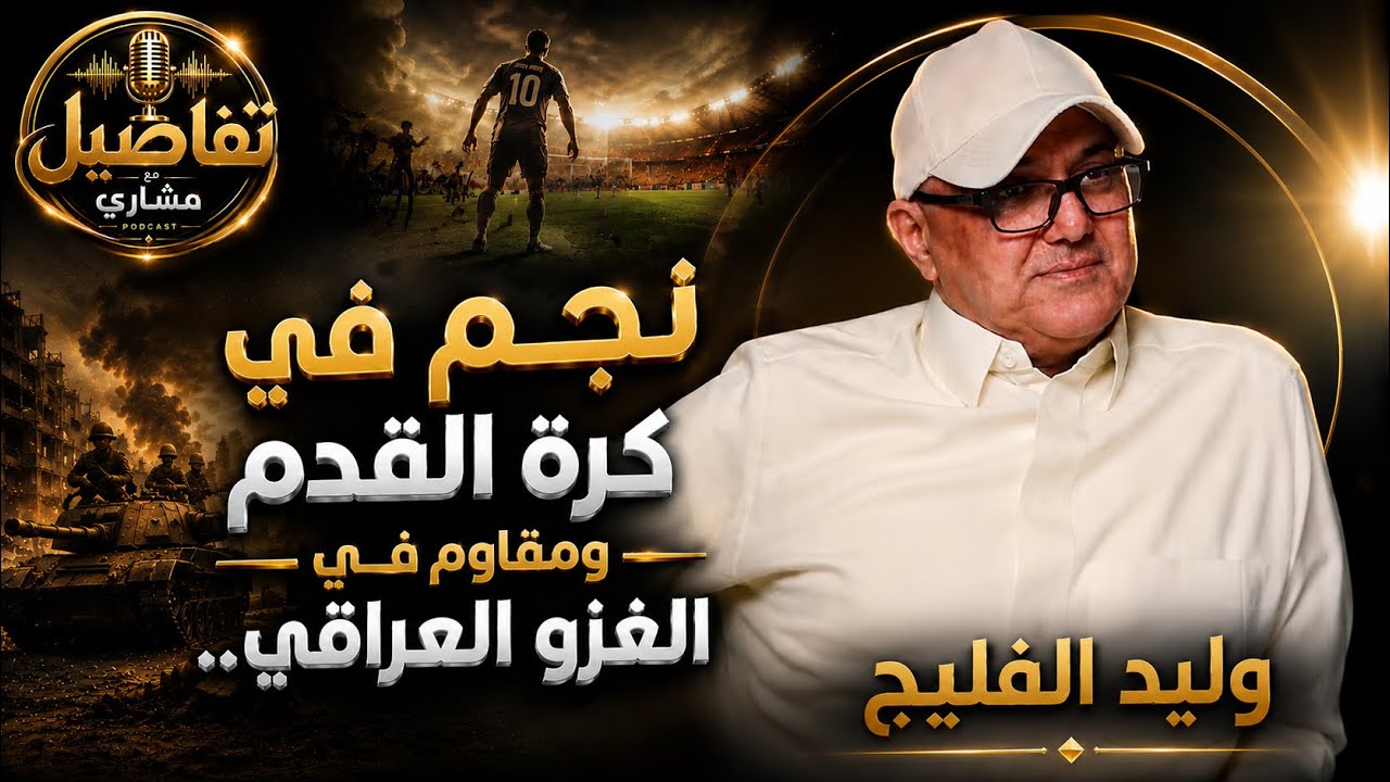 تفاصيل مع مشاري EP35 وليد الفليج