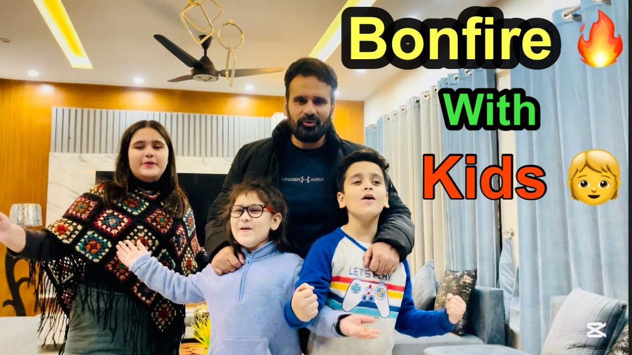 Bonfire | Soup | with family & kids