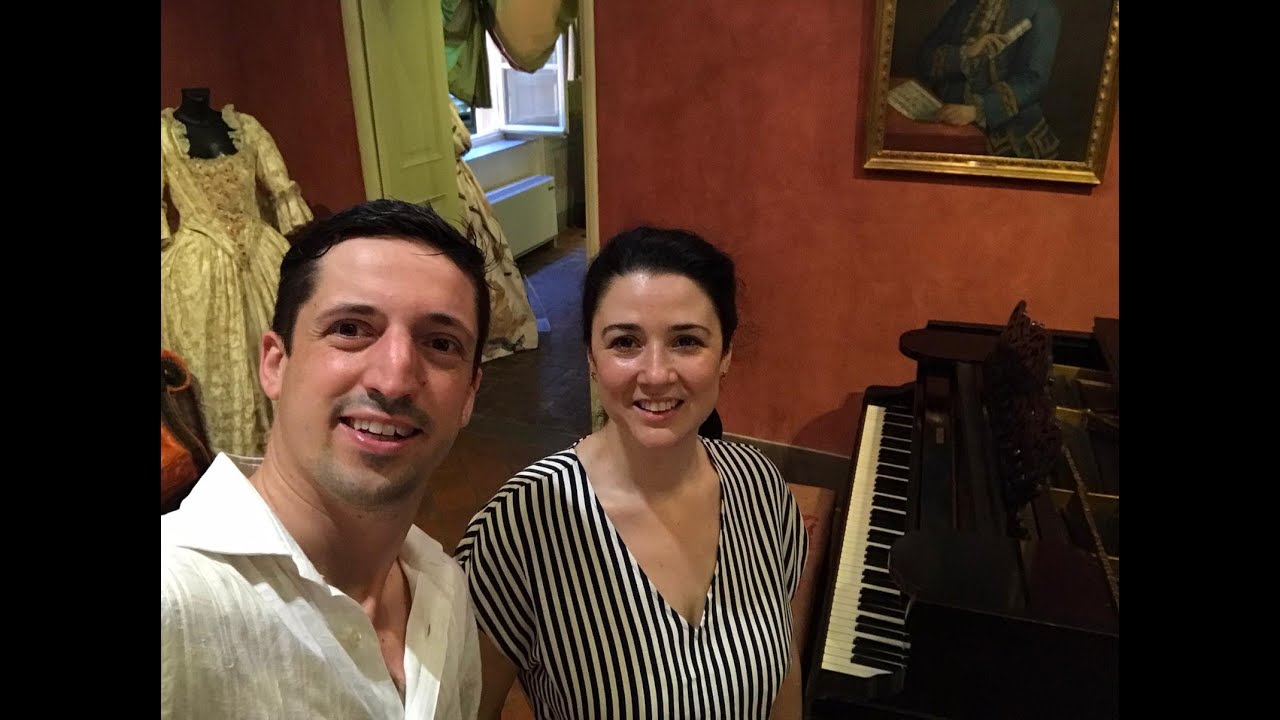 Discover the world of Puccini with Mattia Campetti & Michelle Buscemi