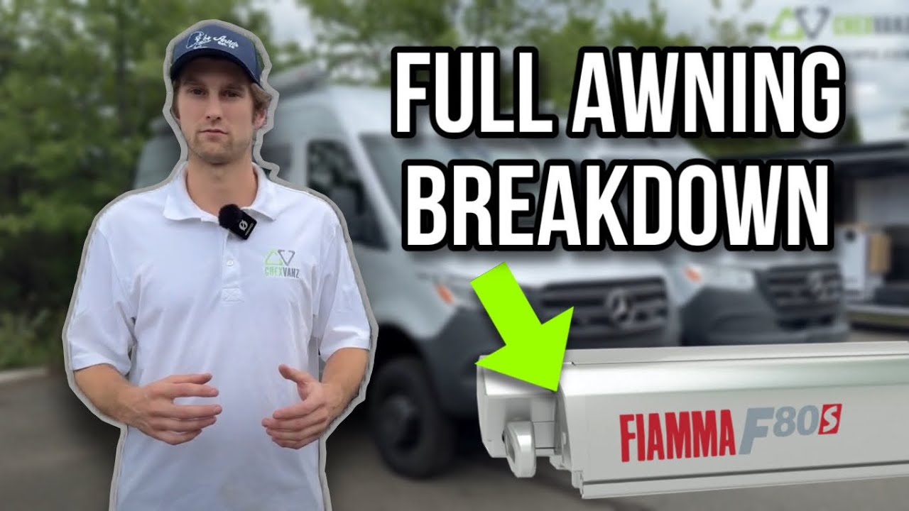 CAMPER VAN AWNINGS (FULL BREAKDOWN)  | Fiamma F Series