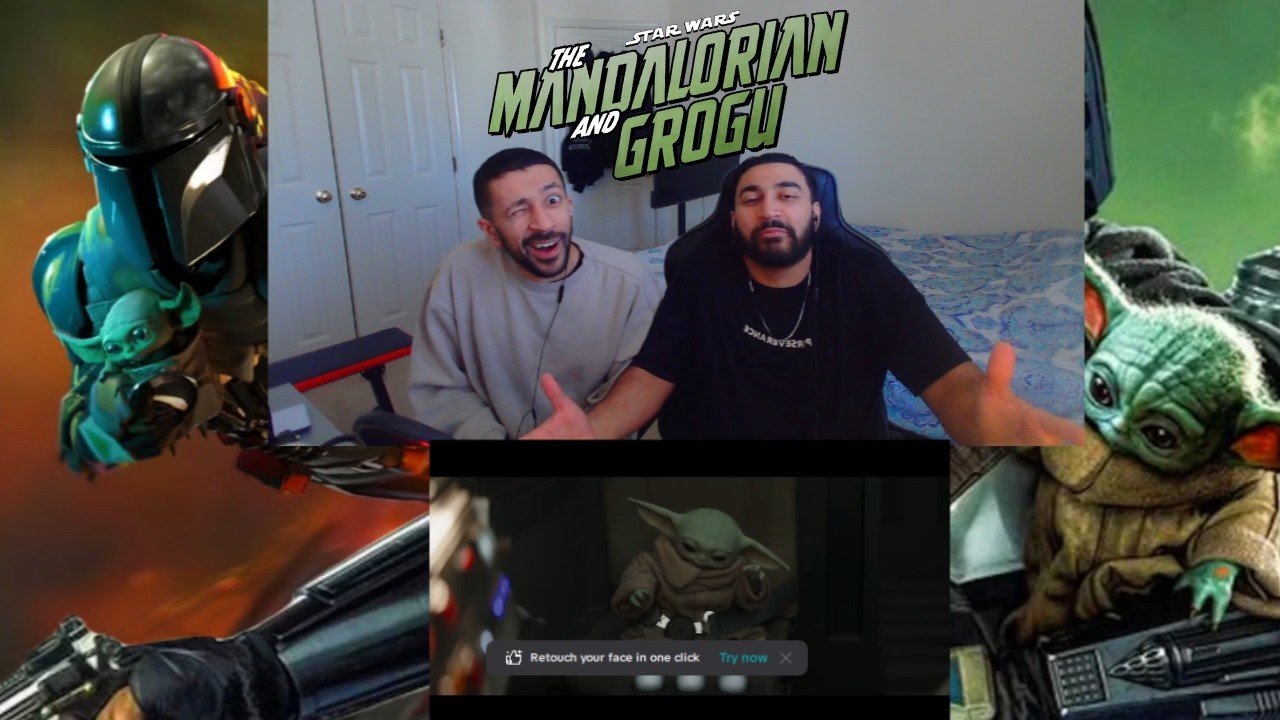 The Mandalorian and Grogu | Official Trailer | In Theaters May 22 | Reaction!
