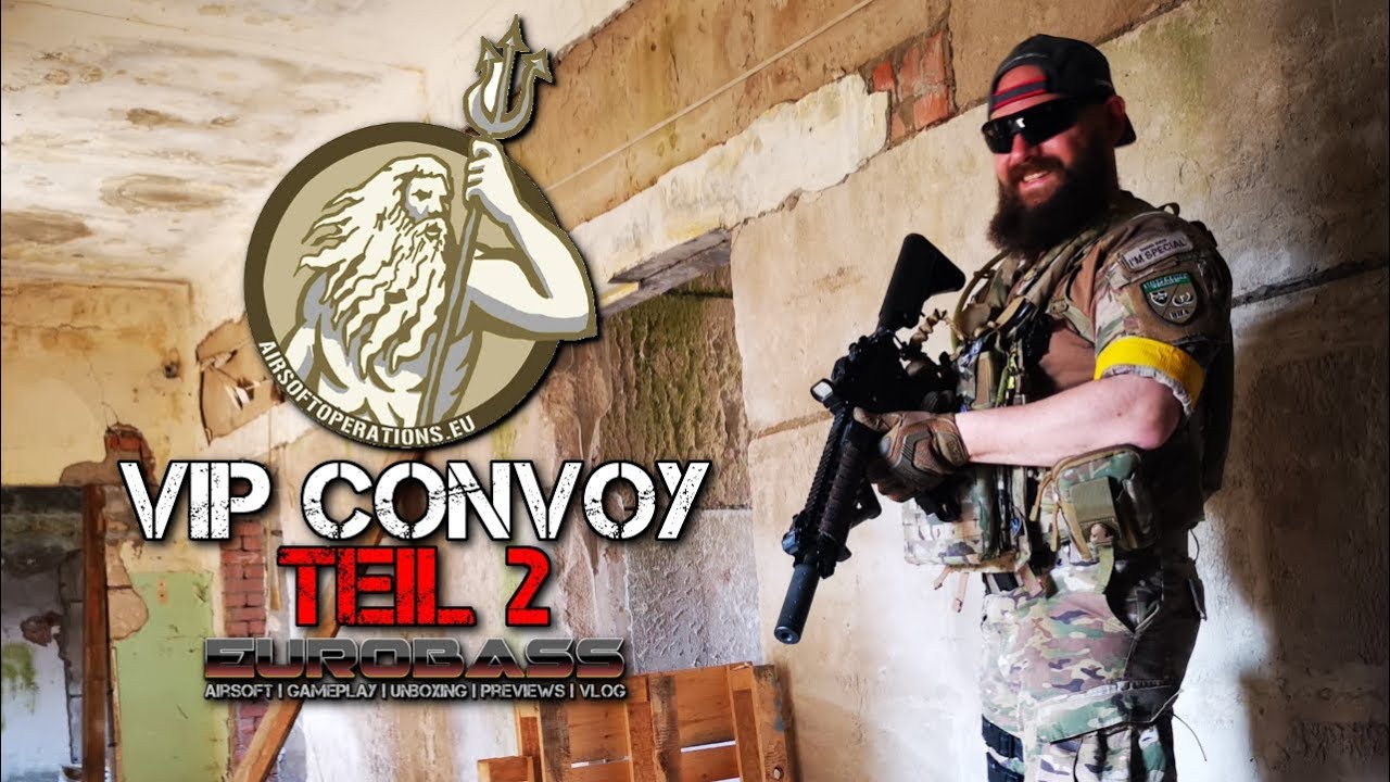 Airsoft Operations VIP Convoy Teil 2 (Sonntag)