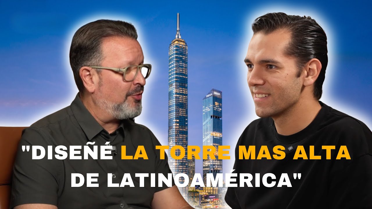 #027 BERNARDO POZAS | Diseñar Rascacielos, la importancia del esfuerzo continuo del Peregrino