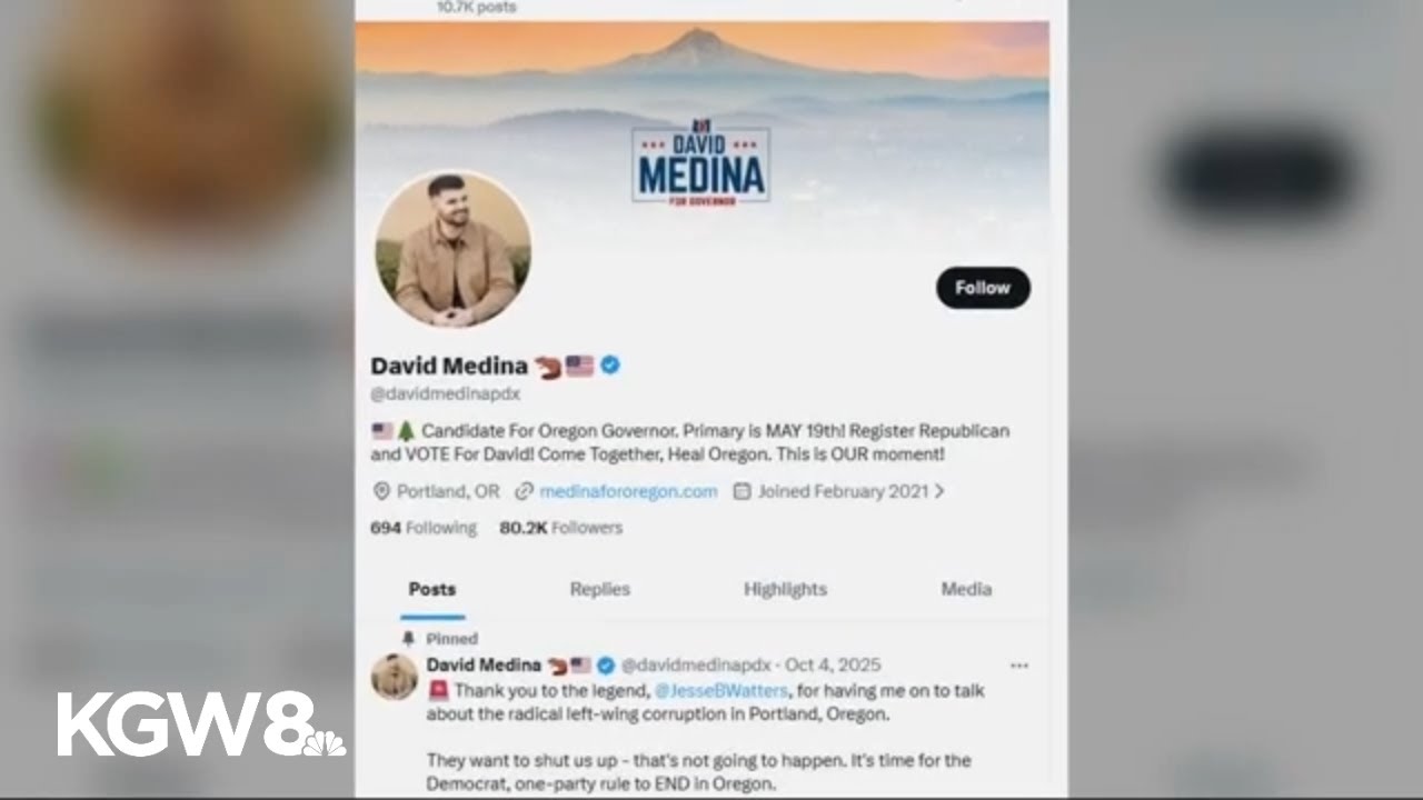 Man charged in Jan. 6 riot now running for governor of Oregon