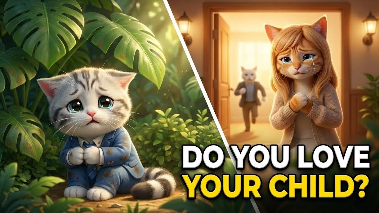 Kitzu & Mom’s Anger | Best Animated AI Movie for Kids & Family